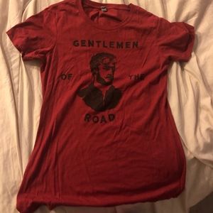 Never been worn Mumford and Sons BAND TEE!